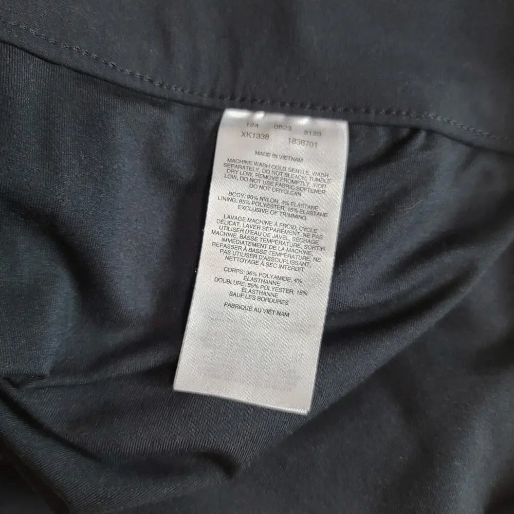 Columbia Active Wear Pull-On Omni Shade Black Skort Size XL